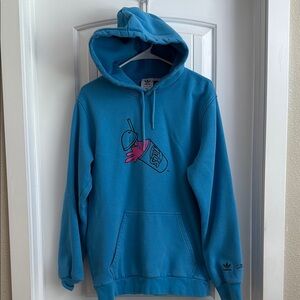 Adidas X The Simpson’s Squishee Graphic Hoodie Men’s Medium